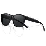 HAOLOTA Square Oversized Over Sunglasses Men SG0174L