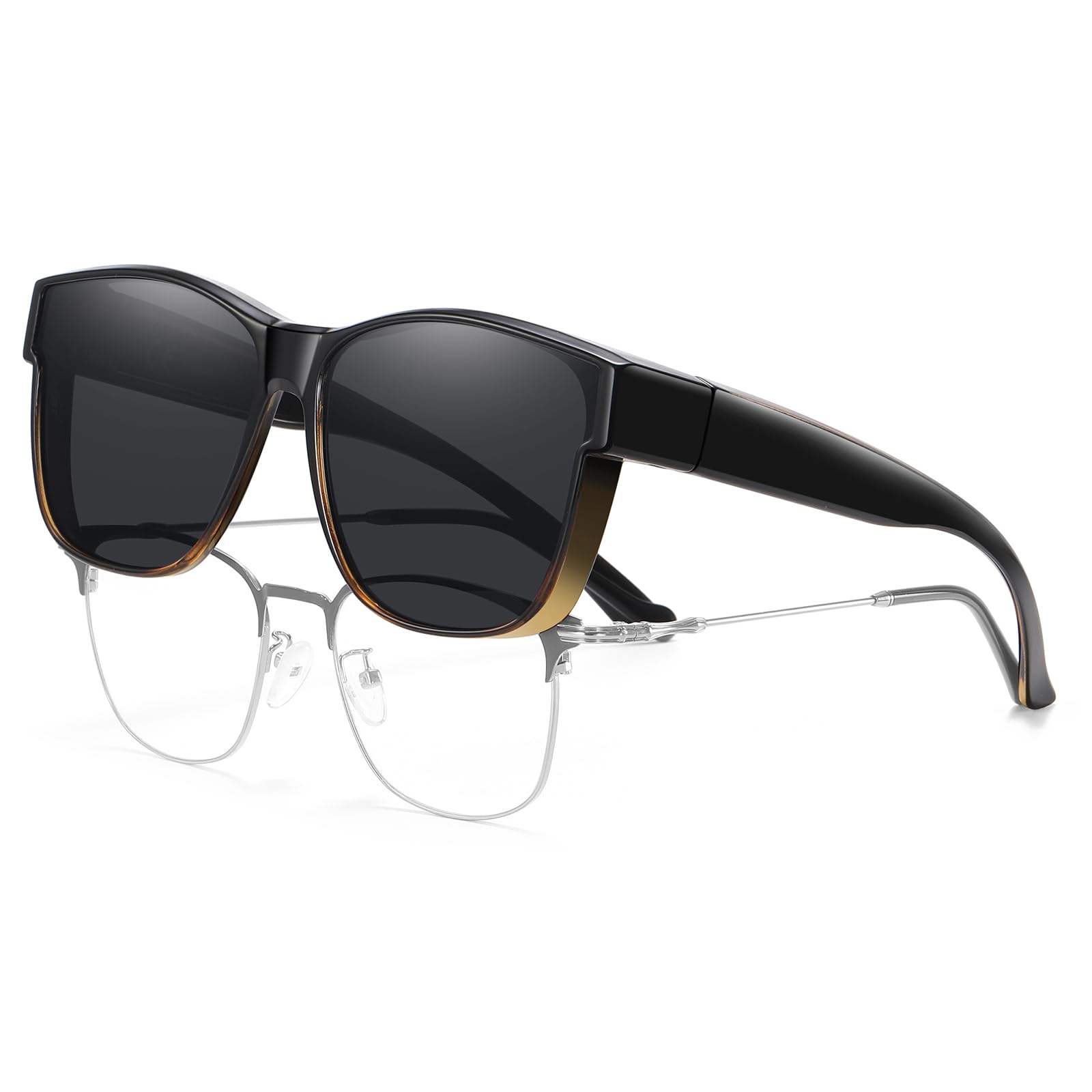 HAOLOTA Square Oversized Over Sunglasses Men SG0174L