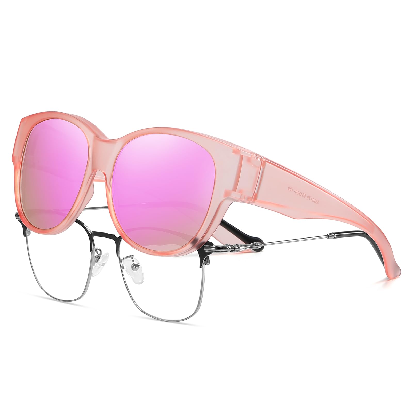 HAOLOTA Cat Eye Sunglasses Over Glasses SG0179