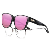 HAOLOTA Cat Eye Sunglasses Over Glasses Women SG0189