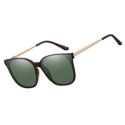 HAOLOTA Metal Frame Cat Eye Sunglasses Women SG1066