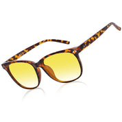 HAOLOTA Anti Glare Night Driving Glasses Women NV8081