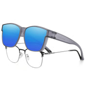 HAOLOTA Square Oversized Over Sunglasses Men SG0174L