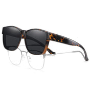 HAOLOTA Square Oversized Over Sunglasses Men SG0174L