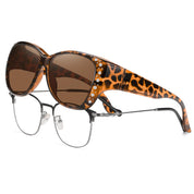 HAOLOTA Rhinestone Fit Over Sunglasses Women SG0107