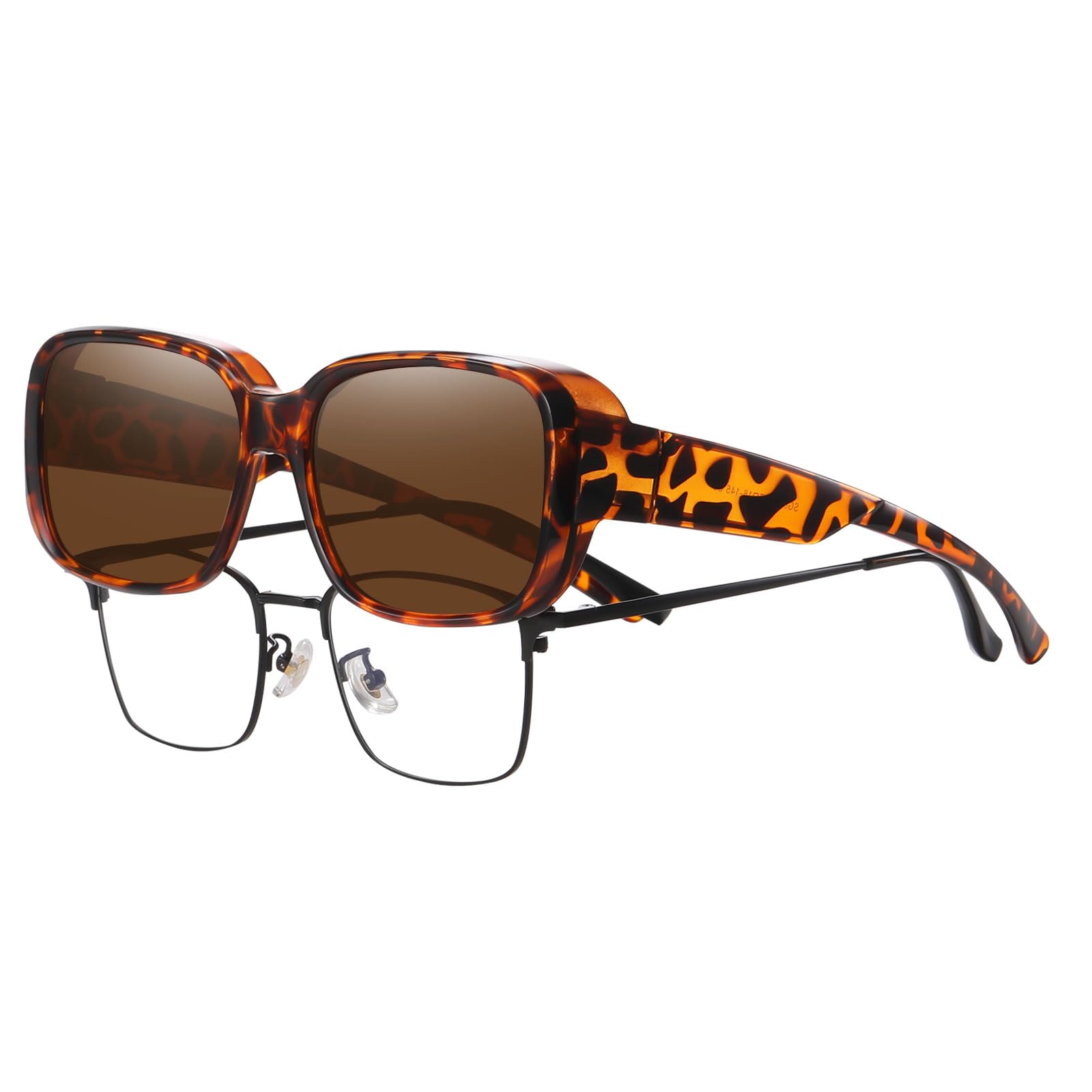 HAOLOTA Small Sunglasses Over Glasses Women SG0513