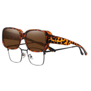 HAOLOTA Small Sunglasses Over Glasses Women SG0513