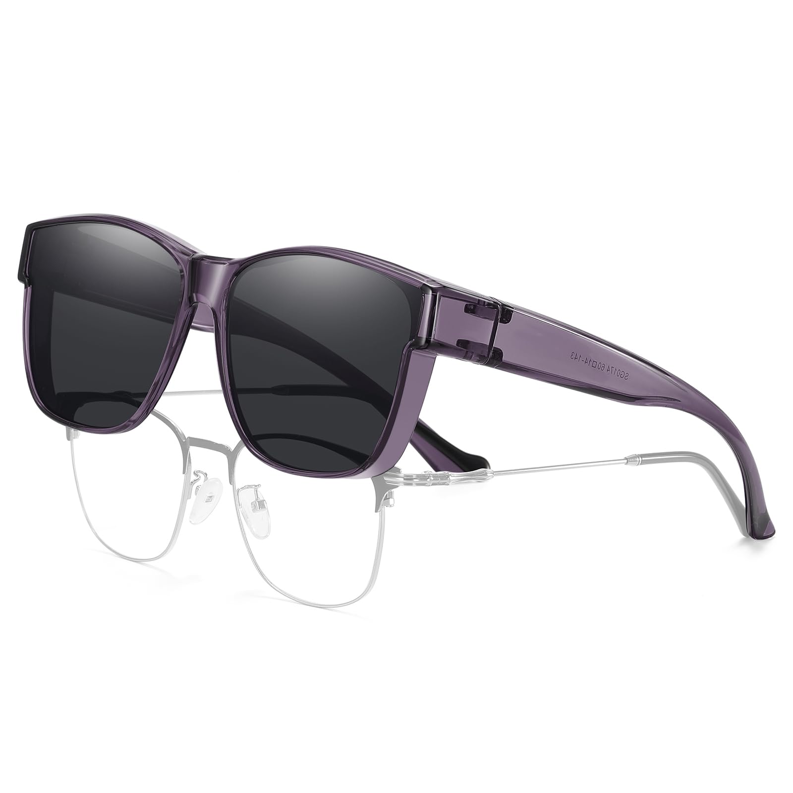 HAOLOTA Square Oversized Over Sunglasses Men SG0174L