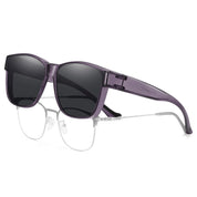 HAOLOTA Square Oversized Over Sunglasses Men SG0174L
