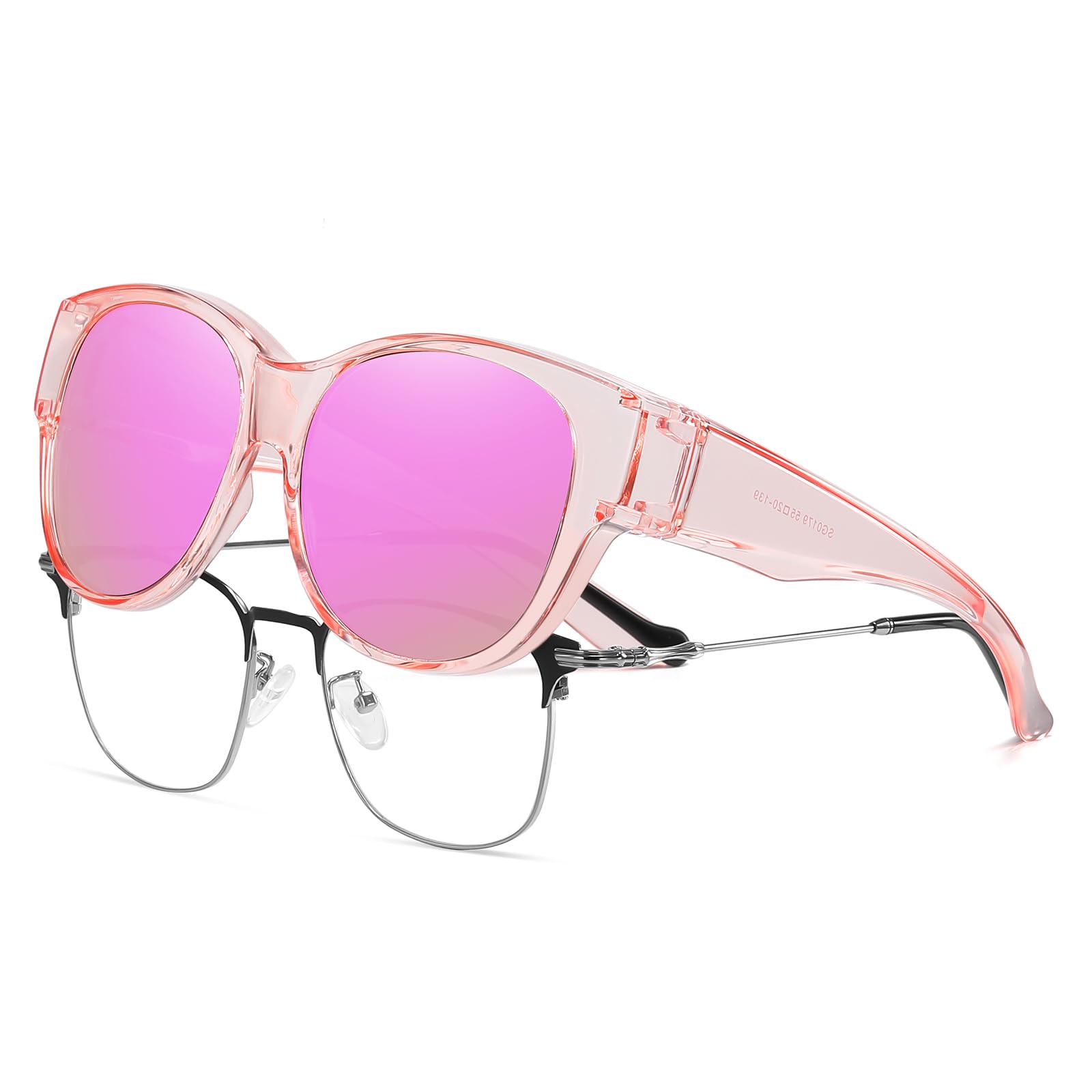 HAOLOTA Cat Eye Sunglasses Over Glasses SG0179