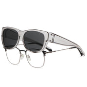 HAOLOTA Cat Eye Sunglasses Over Glasses Women SG0173