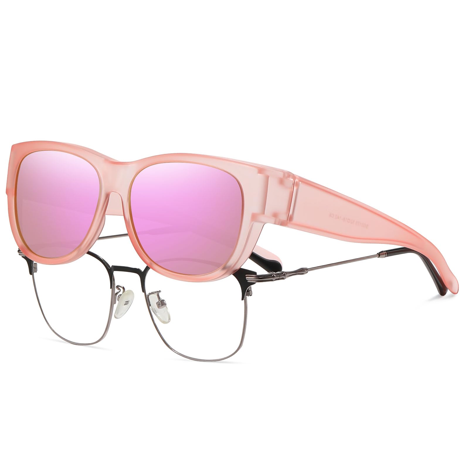 HAOLOTA Cat Eye Sunglasses Over Glasses Women SG0173
