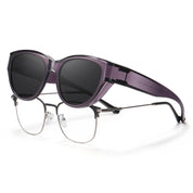 HAOLOTA Small Cat Eye Fit Over Sunglasses Women SG0171