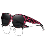 HAOLOTA Cat Eye Sunglasses Over Glasses SG0179