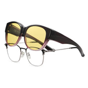 HAOLOTA Night Driving Glasses Over Glasses Women NV0179
