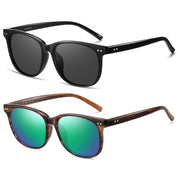 HAOLOTA 2pcs Classic Round Sunglasses Women SG8081-2P