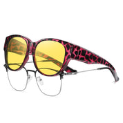 HAOLOTA Night Driving Glasses Over Glasses Women NV0179