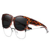HAOLOTA Cat Eye Sunglasses Over Glasses SG0179