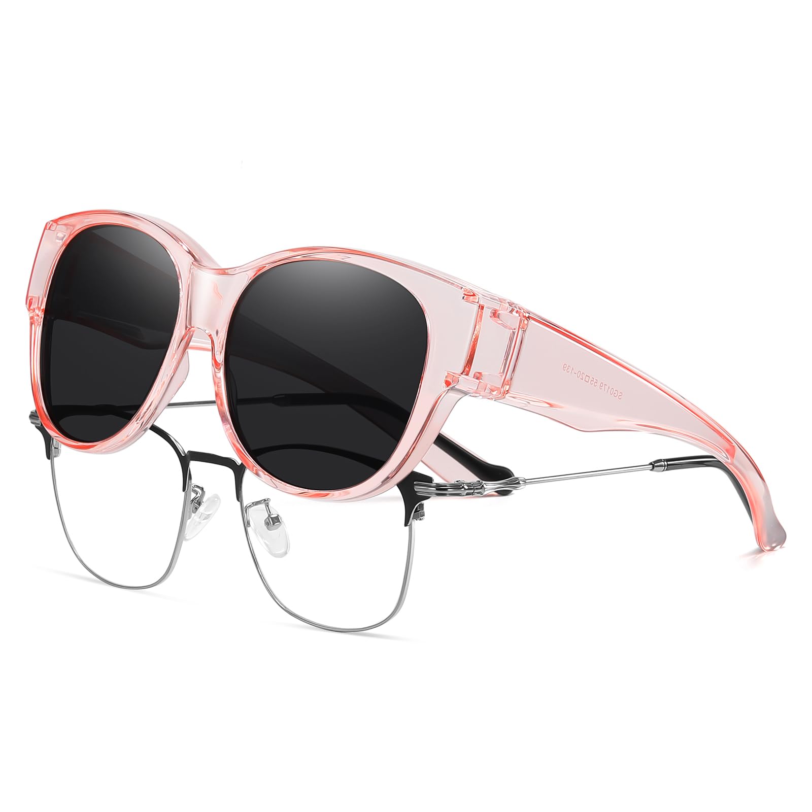 HAOLOTA Cat Eye Sunglasses Over Glasses SG0179