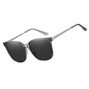HAOLOTA Metal Frame Cat Eye Sunglasses Women SG1066
