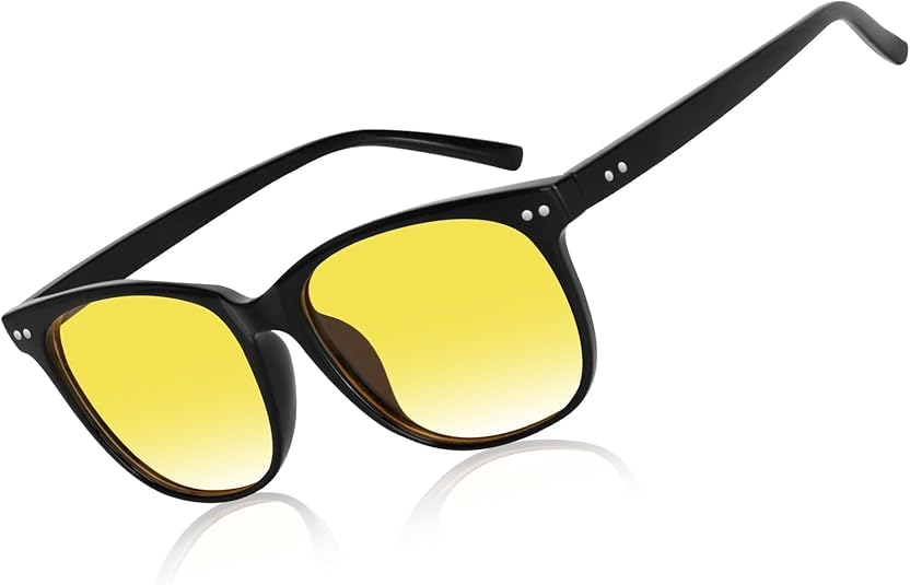 HAOLOTA Anti Glare Night Driving Glasses Women NV8081