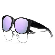 HAOLOTA Cat Eye Sunglasses Over Glasses SG0179
