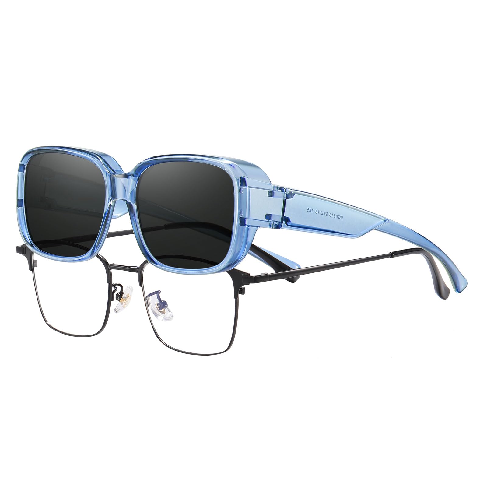 HAOLOTA Small Sunglasses Over Glasses Women SG0513