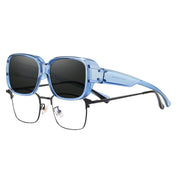 HAOLOTA Small Sunglasses Over Glasses Women SG0513