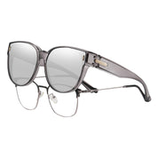 HAOLOTA Cat Eye Sunglasses Over Glasses Women SG0189