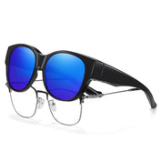 HAOLOTA Cat Eye Sunglasses Over Glasses SG0179