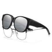 HAOLOTA Cat Eye Sunglasses Over Glasses SG0179