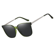 HAOLOTA Metal Frame Cat Eye Sunglasses Women SG1066