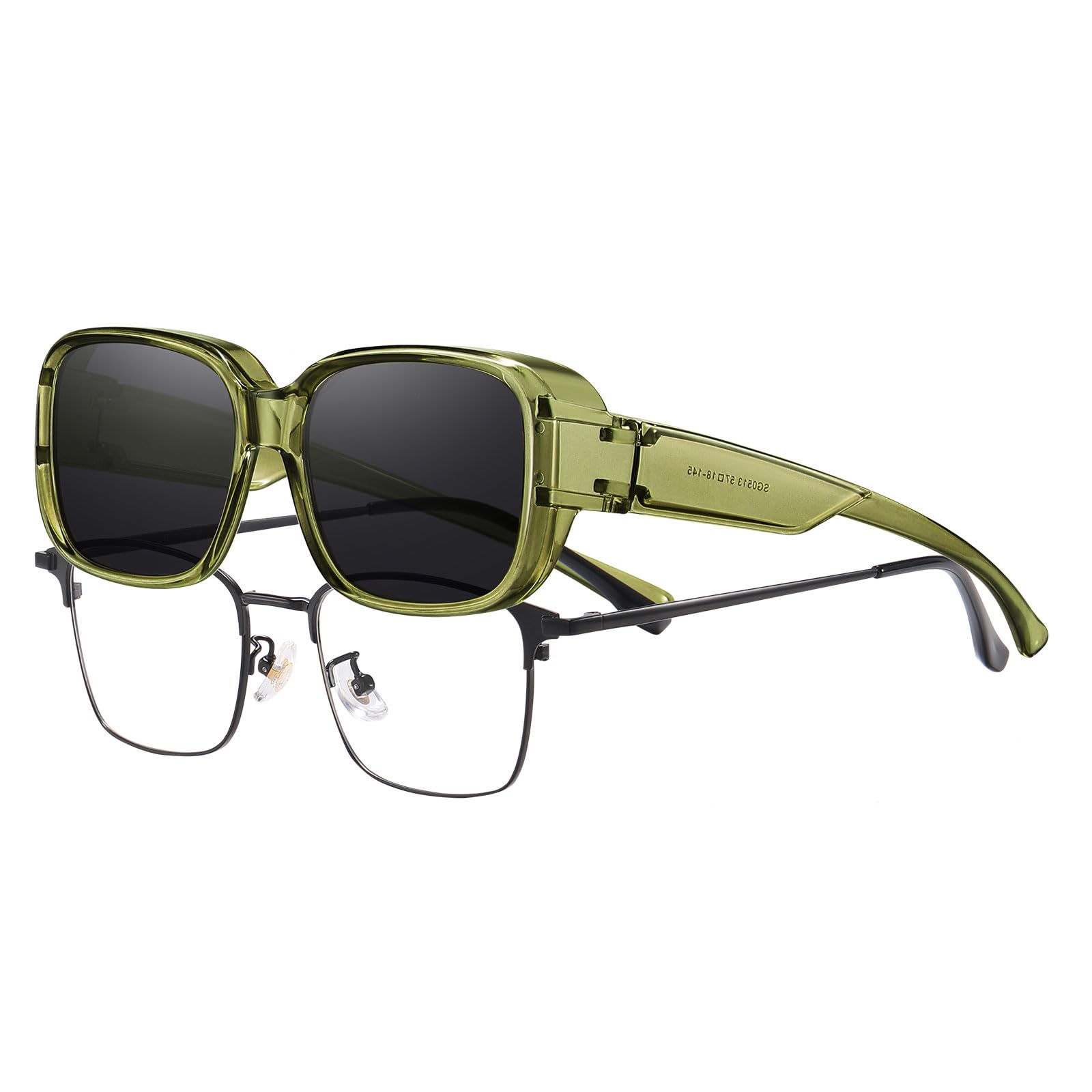 HAOLOTA Small Sunglasses Over Glasses Women SG0513