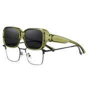 HAOLOTA Small Sunglasses Over Glasses Women SG0513