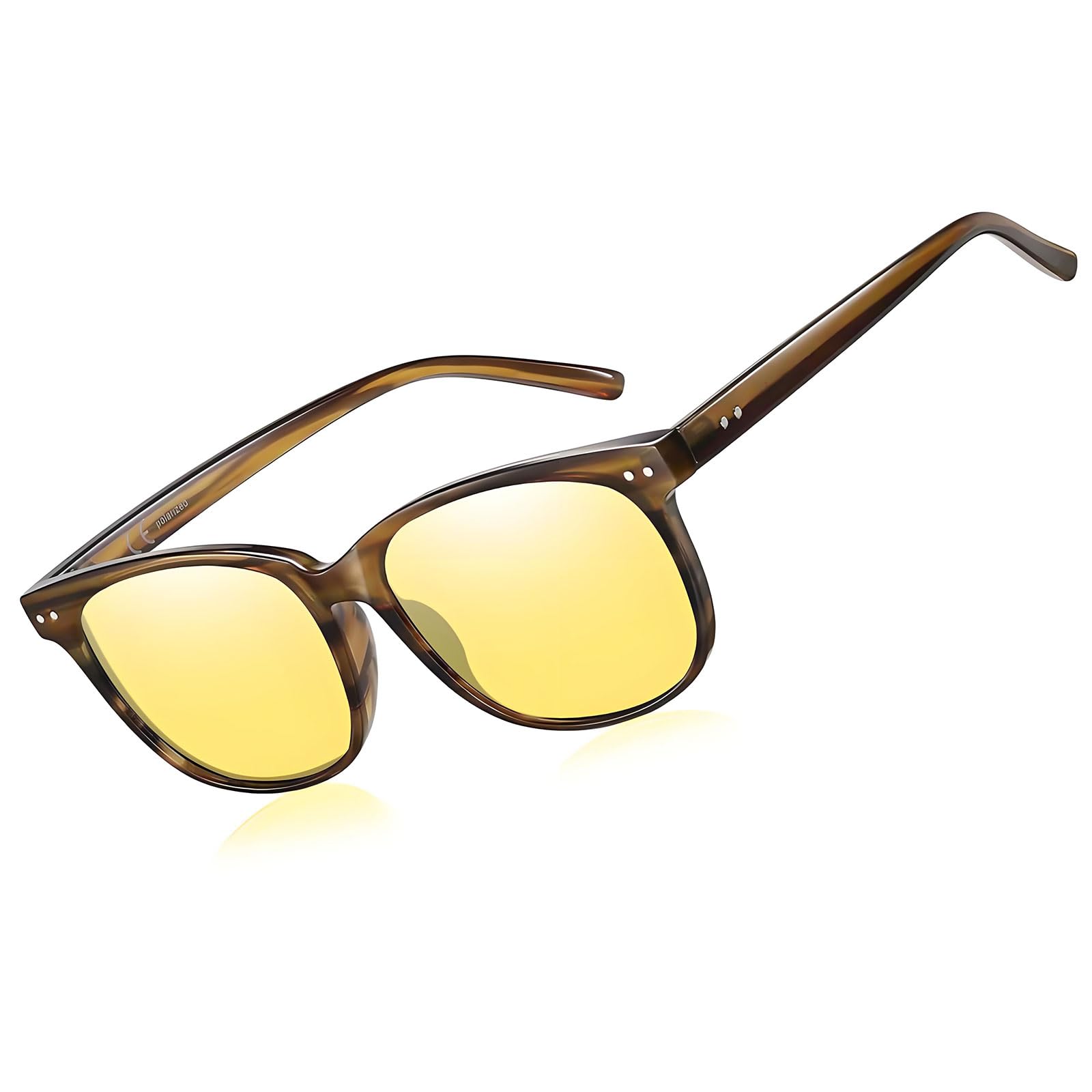HAOLOTA Anti Glare Night Driving Glasses Women NV8081
