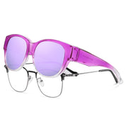 HAOLOTA Cat Eye Sunglasses Over Glasses SG0179