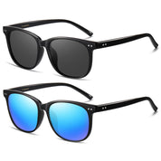 HAOLOTA 2pcs Classic Round Sunglasses Women SG8081-2P
