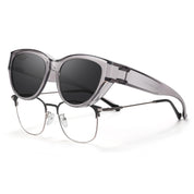 HAOLOTA Small Cat Eye Fit Over Sunglasses Women SG0171