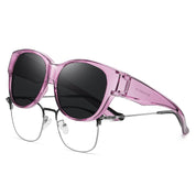 HAOLOTA Cat Eye Sunglasses Over Glasses SG0179