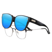 HAOLOTA Cat Eye Sunglasses Over Glasses Women SG0189