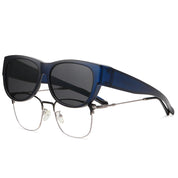 HAOLOTA Cat Eye Sunglasses Over Glasses Women SG0173