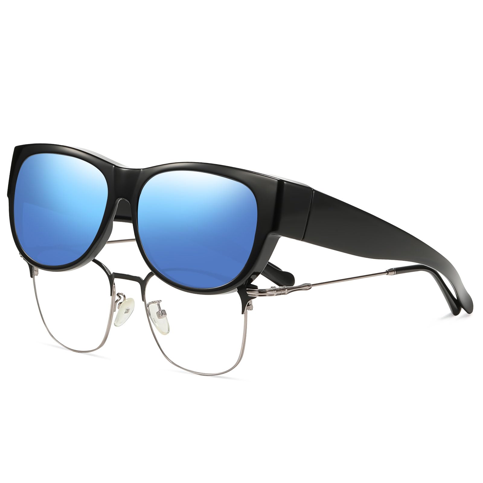 HAOLOTA Cat Eye Sunglasses Over Glasses Women SG0173