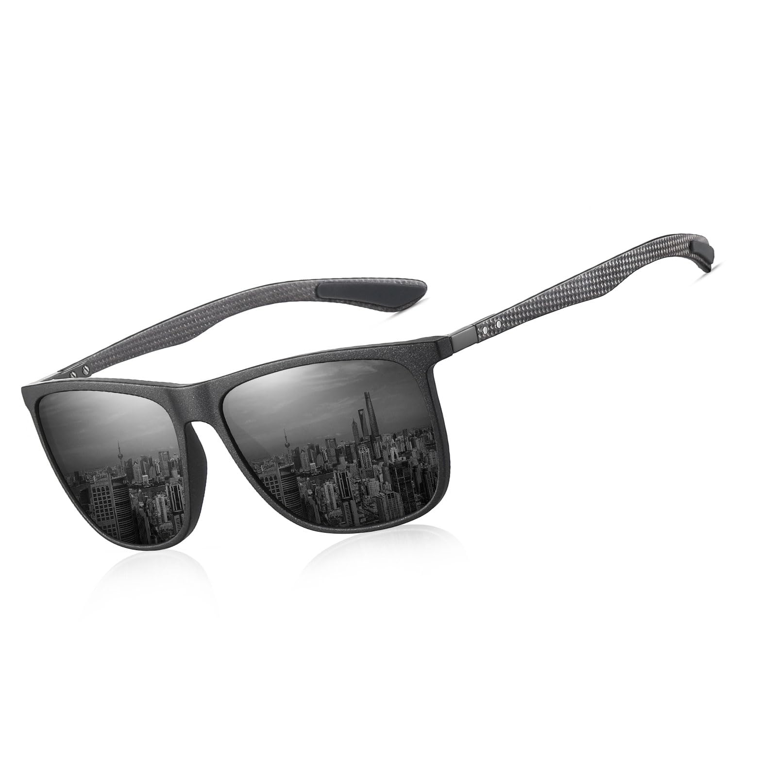 HAOLOTA Ultralight Carbon Fiber Sunglasses Men SG8001