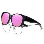 HAOLOTA Cat Eye Sunglasses Over Glasses SG0179