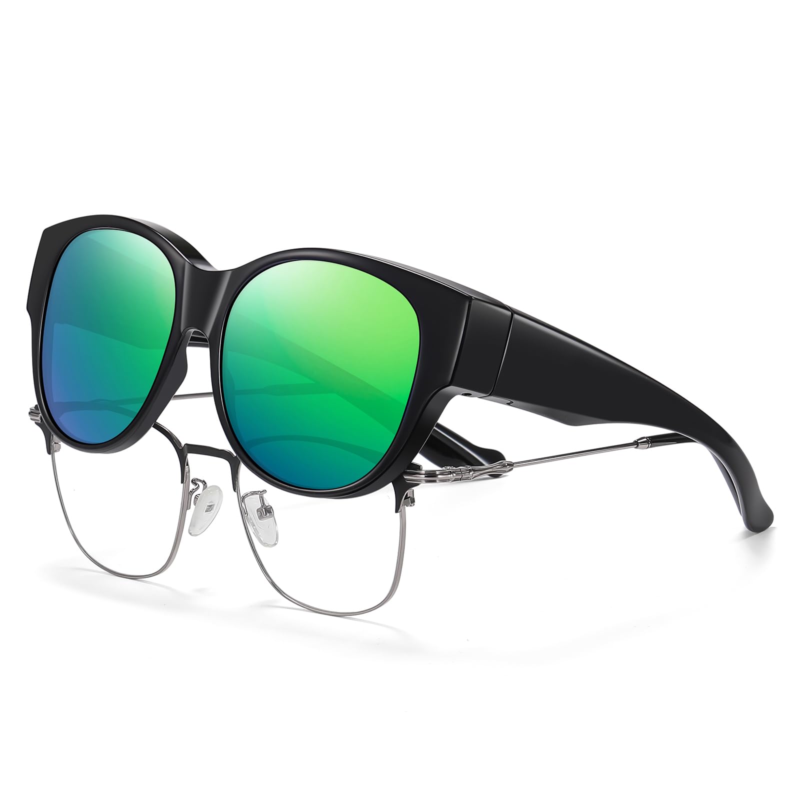 HAOLOTA Cat Eye Sunglasses Over Glasses SG0179