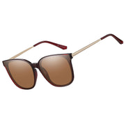 HAOLOTA Metal Frame Cat Eye Sunglasses Women SG1066