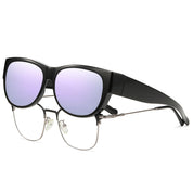 HAOLOTA Cat Eye Sunglasses Over Glasses Women SG0173