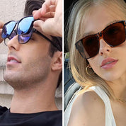 HAOLOTA Square Shades Fit-Over Sunglasses Men SG0174M