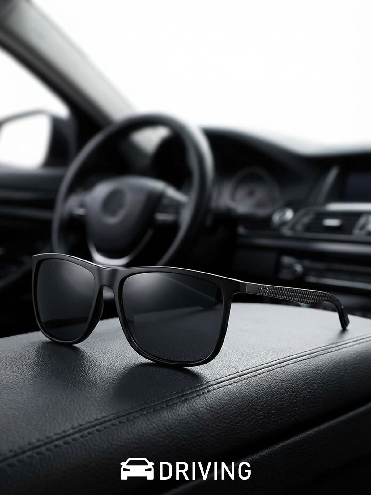 HAOLOTA Ultralight Carbon Fiber Sunglasses Men SG8001