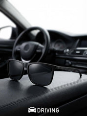HAOLOTA Ultralight Carbon Fiber Sunglasses Men SG8001